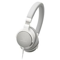 Audio-Technica ATH-SR5WH On-Ear High-Resolution Audio Headphones, White