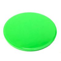Discs Core Sliders Fitness Plate Fitness Training Slider Exercise Equipment Work Smoothly on Surface (Color : Green)
