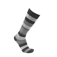 VenaCouture Womens 15-20 mmHg Compression Socks, Bold Regency Stripe Pattern
