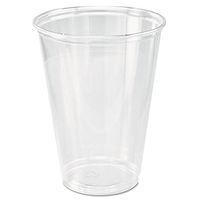 SOLO TP10DCT Ultra Clear Cups, Tall, 10 oz, PET, 50/Bag, 1000/Carton