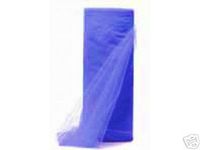 Tulle Bolt (54"x50yd)-Royal