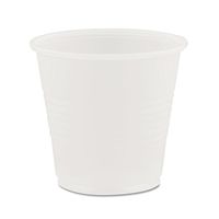 Dart Conex Galaxy Polystyrene Plastic Cold Cups, 3.5oz, 100 Sleeve, 25 Sleeves/carton