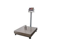 500 LBS x 0.1 LBS Optima Scale OP-915 NTEP IP 65 Mild Steel Bench Scale 20" x 20" Platform NEW !!!
