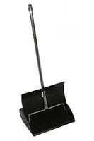 Boss Cleaning Equipment B010036 Deluxe Hooded Metal Lobby Dust Pan