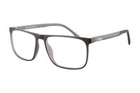 SHINU Men's Progressive Multifocal Reading Glasses TR90 Rectangular Frame-M078(C5,0/175)