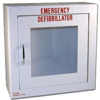 AED Basic Wall Standard Cabinet With Alarm- Apollo First Aid