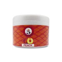 Hookah Flavors by Sunlight Charcoal – Non-Tobacco Hydro Herbal Molasses – 200g Container Hookah Shisha Pipe – Premium Quality Intense Flavor – No Nicotine, No Tobacco (Peach)