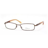 CHRISTIAN DIOR EYEGLASSES CD 3689 0SWB BROWN/ORANGE