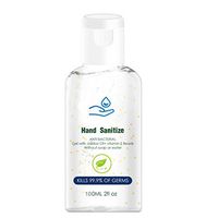 UNSHOU Liquid Hand Sanitisers Hand Sanitisers Gel Travel Size No Wash Quick-Drying Hand Soap Household Sanitizers 100ML