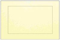 C.R. Gibson Vanilla Bordered Greeting Cards for All Occasions Greeting Cards with Envelopes, 40pc, 3.5'' W x 4.875'' H