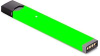 JUUL Skins Vinyl Decal Stickers Wraps & Covers (2 Pack) (Protective & Stylish) (Thin & Lightweight) (Easy Install) (Green)