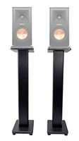Pair 28" Bookshelf Speaker Stands for Klipsch RP-150M Bookshelf Speakers