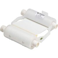 Brady B30-R10000-WT, 118090 4.33" x 200' B30 Series R10000 Printer Ribbon, White, 2 Rolls