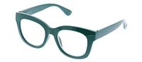Peepers Women's Center Stage Readers in Emerald, +3.00 - Basic Lenses