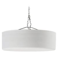 8" Dual Cone Sound Masking Speaker with 4-Watt 70V Transformer and Enclosure - White and Round