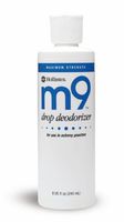 m9 Odor Eliminator Drops - 8oz. Bottle - - Case of 6