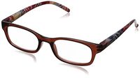Foster Grant Women's Katie PolarizedSquareReaders , Brown ,2
