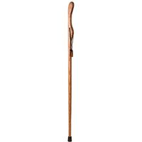 Trekking Pole Hiking Stick for Men and Women Handcrafted of Lightweight Wood and made in the USA, Tan Oak,  48 Inches