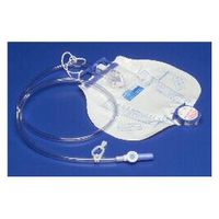 Special Pack of 5 Drain Bag Curity Mono-Flo 2000ml - Covidien 6300