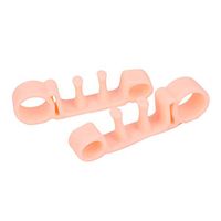 ROSENICE Bunion Relief Toe Separators Splint Bunion Corrector Big Toe Straightener 1 Pair