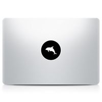 Macnip Dolphin jump Macbook sticker vinyl decal mac stickers Air Pro Laptop 11 13 15