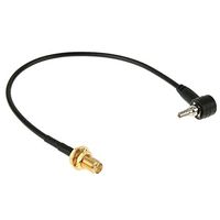 DONG CRC9 Plug to RP-SMA Female Cable, Length: 15cm Durable