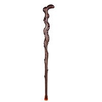 ELIUSI Sandalwood Hand Carved Canes Walking Sticks with Non-Slip Rubber Tip, Natural Wood Walking Canes for Men and Women,Canes_85cm