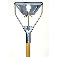 EmscoGroup 6534 Metal Quick-Change Mop With Wood Handle44; 54 in.