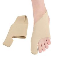 Gracefulvara Elastic Bunion Splint Straightener Corrector Big Foot Bones Toe Separator S