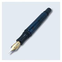 Milano Black Fountan Pen-Chrome Fine Nib