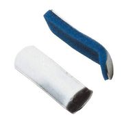DJO - 77193000 : Finger Splint PROCARE Curved Padded Aluminum / Foam Left or Right Hand Silver Medium
