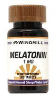 WM MELATONIN TAB 1MG 100TB