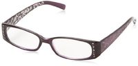 Foster Grant Women's Carla 1014161-150.FGU Rectangular,Reading Glasses,Purple,1.5