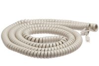 Nortel Meridian M2000 Series 25 Ft Ash Handset Cord - Comes In Factory Sealed Bag