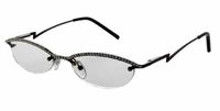 Calabria 832 Dazzles Reading Glasses w/Crystals