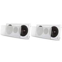 Acoustic Audio CC6 in-Wall 6.5" Center Channel Speakers in Ceiling 600 Watt 2CC6