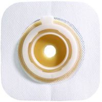SUR-FIT AutoLock Stomahesive Flexible Skin Barrier with Flange - Flange Size: 2 3/4" - Barrier: 5 x 5" - Box of 5