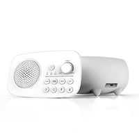 ZQKJLH White Noise Sleep Meter, Portable Sound Therapy Natural Sound Sleep Aid Smart Music Baby Sleep Meter for Baby, Adult, Insomnia, Sleep Problems