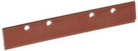 Haviland Z-6 EPDM Rubber 2 Ply Window Squeegee Rubber Refill, 6" Length, Red