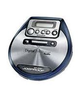 Magnavox Shockproof Portable CD Player with FM Tuner (MPC42017)