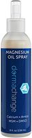 Pure Magnesium Oil Spray 100% Natural with Added Calcium Chloride - Post Workout, Sleep Aid, Stress Relief - Muscle Relaxant With Orange Blossom Water - Tones Skin and Soothes and Relaxes Nerves (8oz)