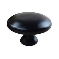kebyy 1 Pcs Mushroom Shape Massage Stone Lava Basalt Hot Stone for Spa Massage Therapy