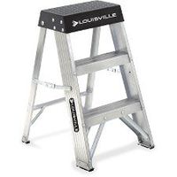 Louisville 2 ft. Aluminum Step Ladder - 300 lbs