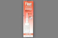 Fleet - Enema - 4.5 oz. - 100% Strength - Mineral Oil USP - McK