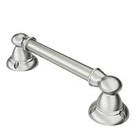Moen YG2609BN Banbury 9" Bath Grip, 9" x 0.875", Brushed Nickel