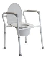 Lumex 7103 Platinum Collection 3-in-1 Steel Commode (Pack of 4)