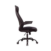 ZLFLD Office Chair Hospitality Back Comfort Office Chair (Color : Black)