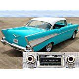 Custom Autosound Stereo compatible with 1957 Chevy Bel Air & Nomad, 150/210, USA-630 II High Power 300 watt AM FM Car Stereo/Radio