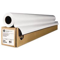 Wide-Format Matte Canvas Paper Roll, 36"" x 50 ft, 16 mil, White, Sold as 1 Roll