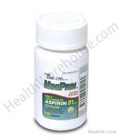 Aspirin 81 mg.